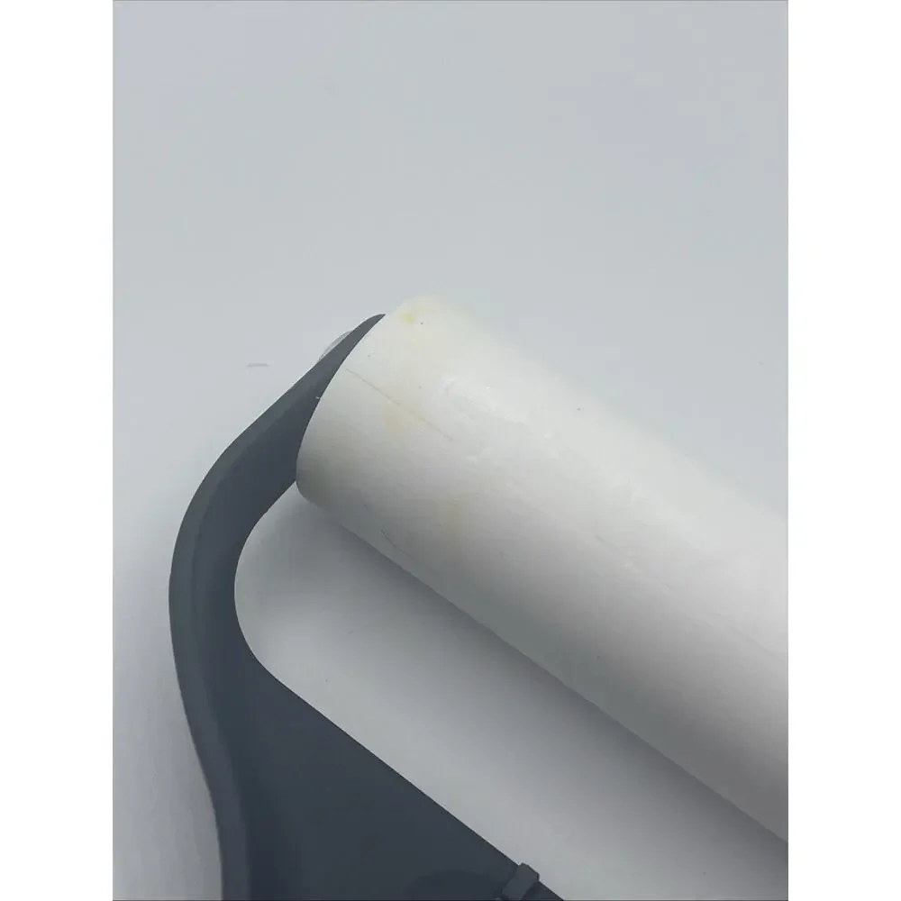 The Pampered Chef Bakers Roller Dual Rolling Pin #1485 With Pastry Fork Dough